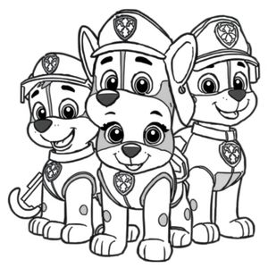Patrulla Canina: Aventura de Colores