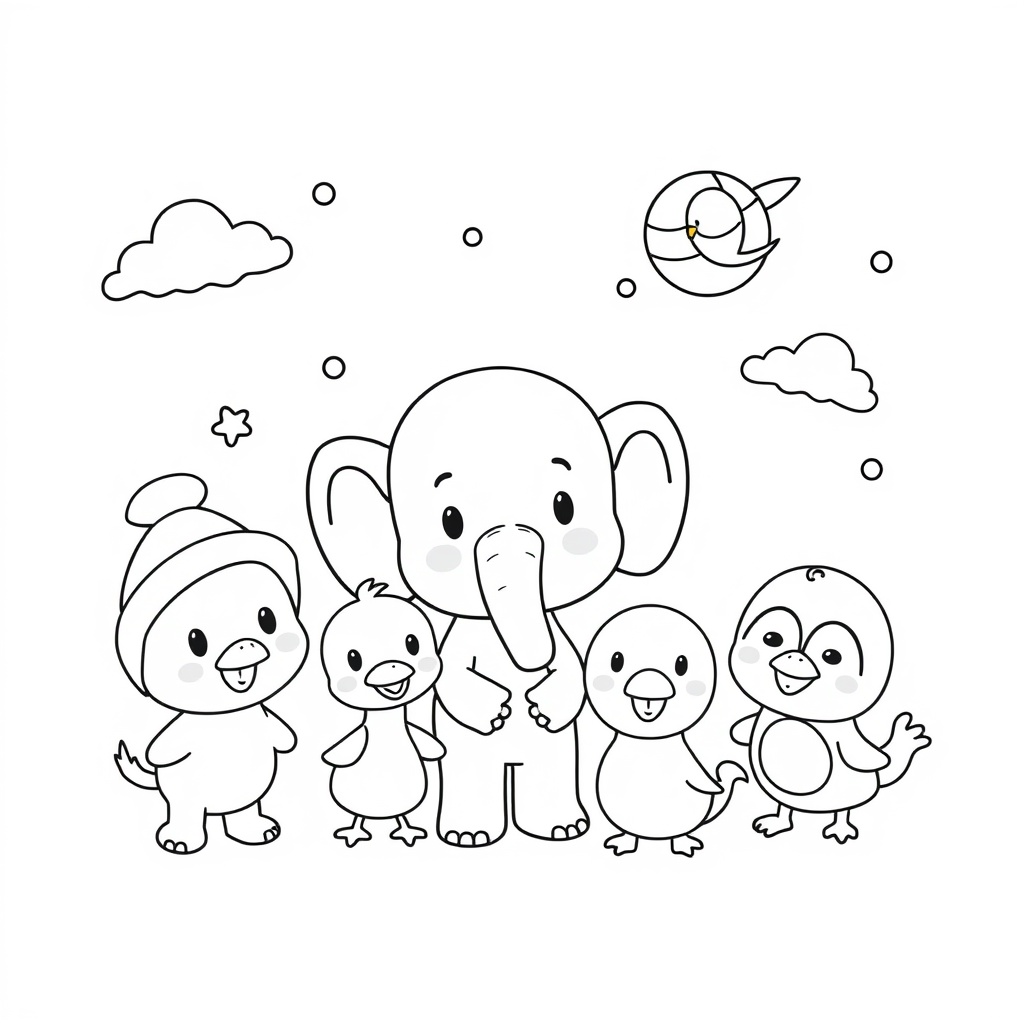 Libro para Colorear Pocoyo