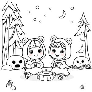 Masha y el Oso: Aventuras en el Bosque