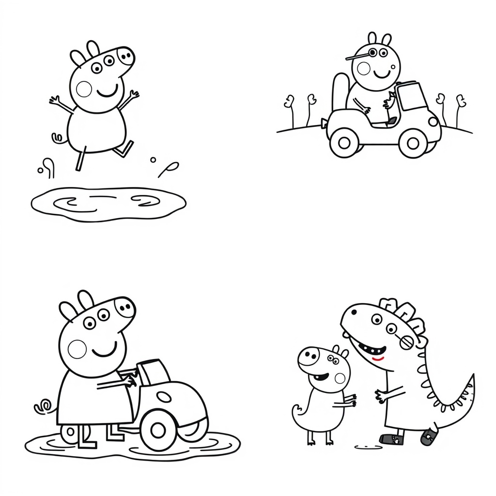 Przygody Peppy i Przyjaciół