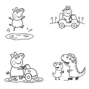 Aventuras de Peppa y sus Amigos