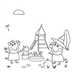 Peppa Pig: El Colorido Mundo de la Amistad