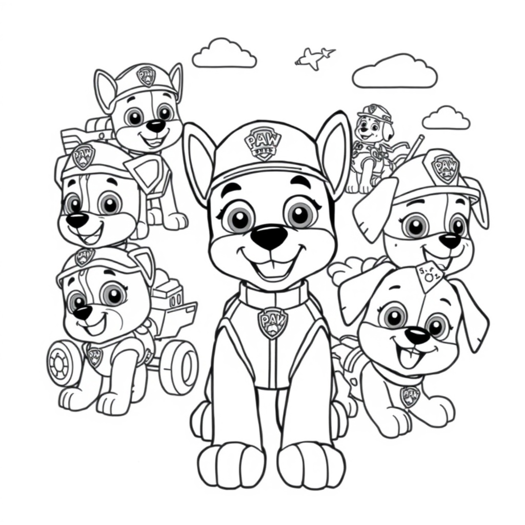 Fuerza de Tarea PAW Patrol