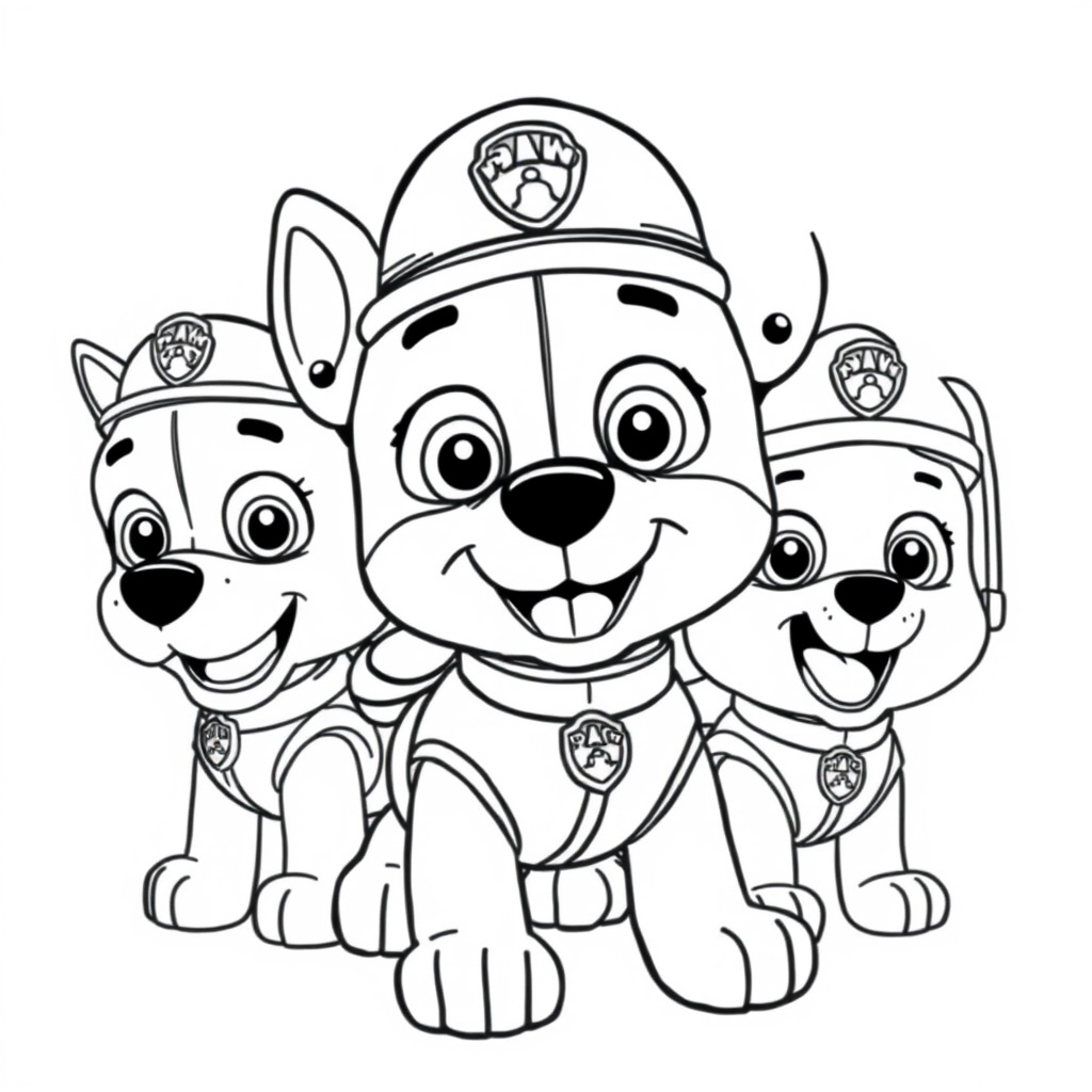 Patrulla Canina: Misiones Coloridas