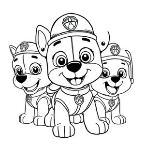 Patrulla Canina: Misiones Coloridas