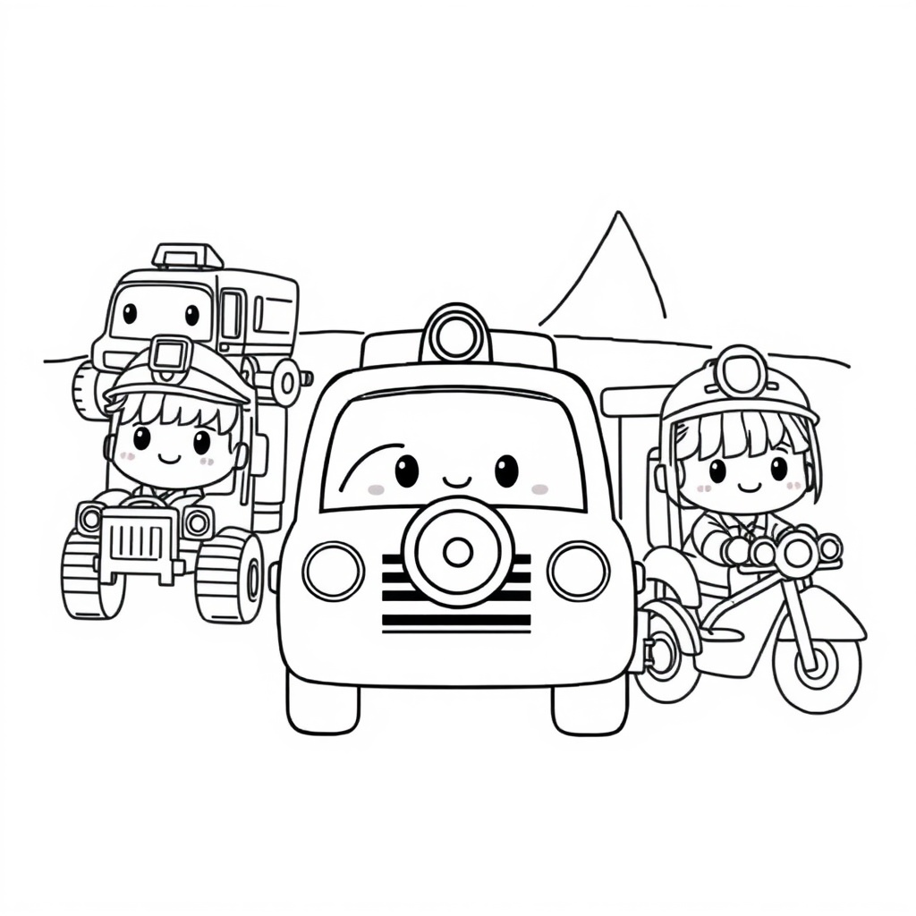 Kolorowanka z Psimi Patrolami