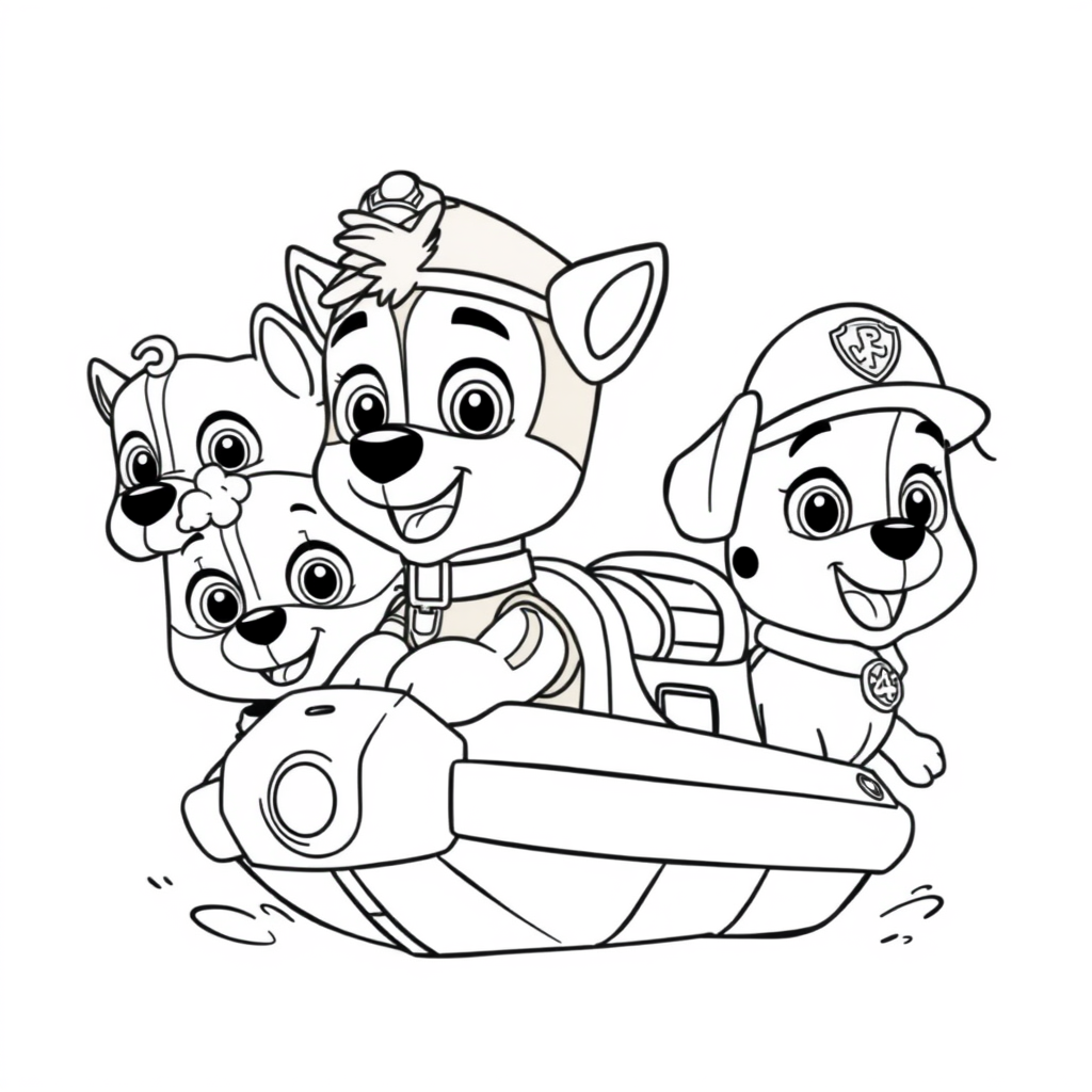 Rescate de la Patrulla Canina