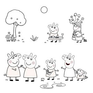 Las Aventuras de Peppa en la Tierra de Aventuras