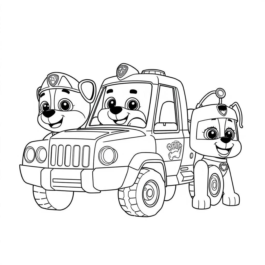 Psi Patrol – Zespół Bohaterów!