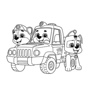 Patrulla Canina – ¡Equipo de Héroes!