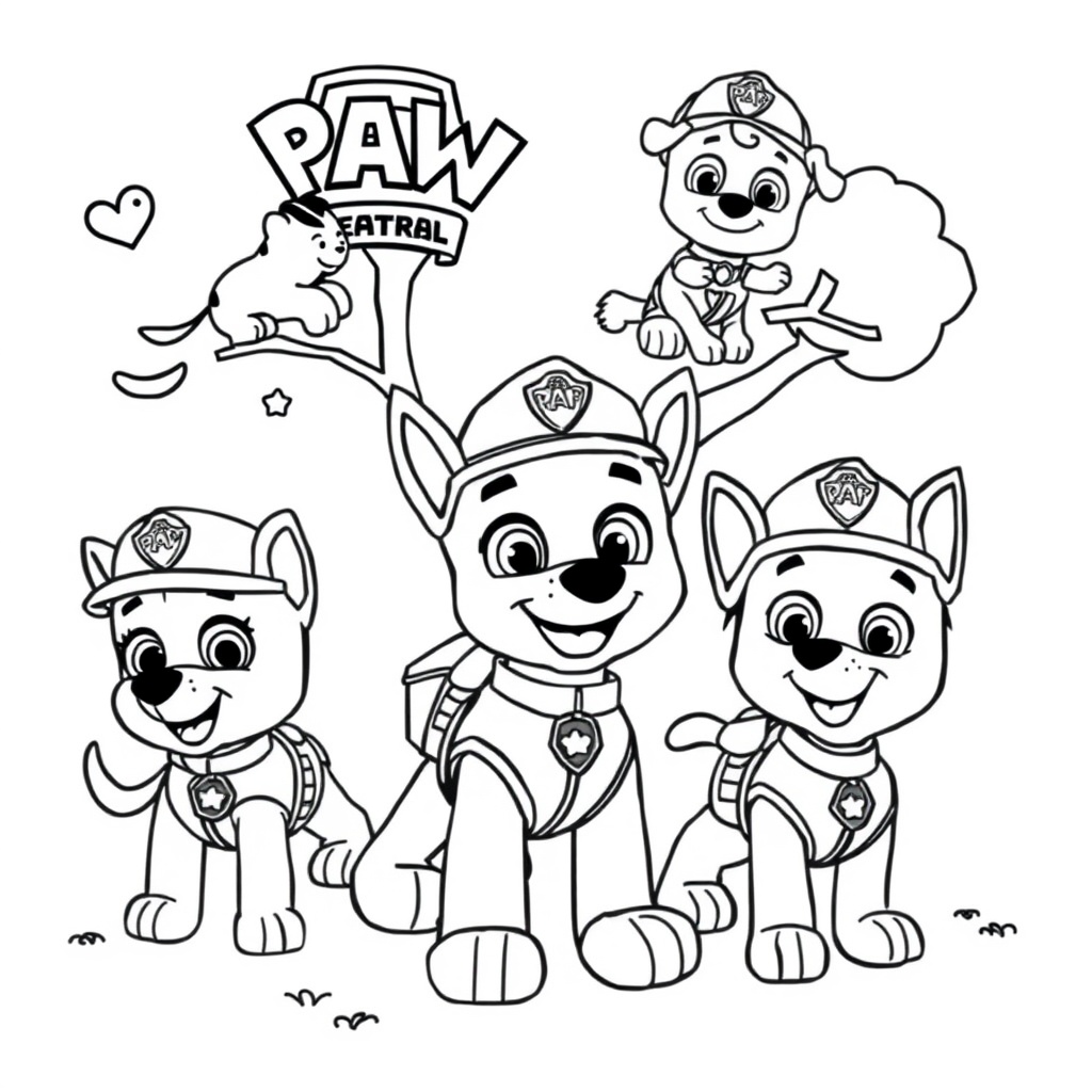 Patrulla Canina - Aventuras de Cachorros
