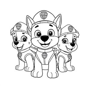 Patrulla Canina: Misiones Coloridas