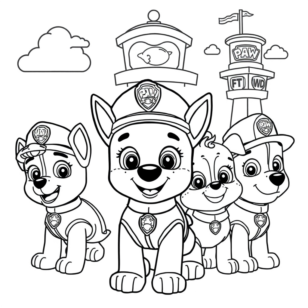 PAW Patrol: Brigada Colorida