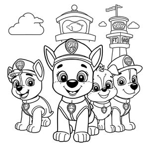 PAW Patrol: Brigada Colorida