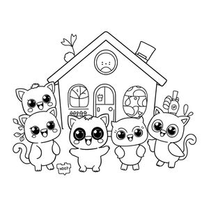 Libro para Colorear de Bluey