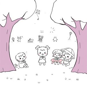 Libro de Colorear de Bluey