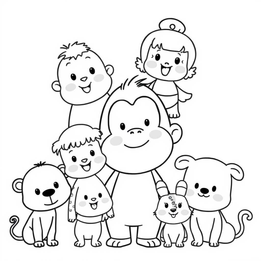 Libro de Colorear de Bing