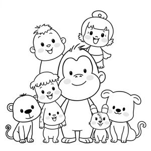 Libro de Colorear de Bing