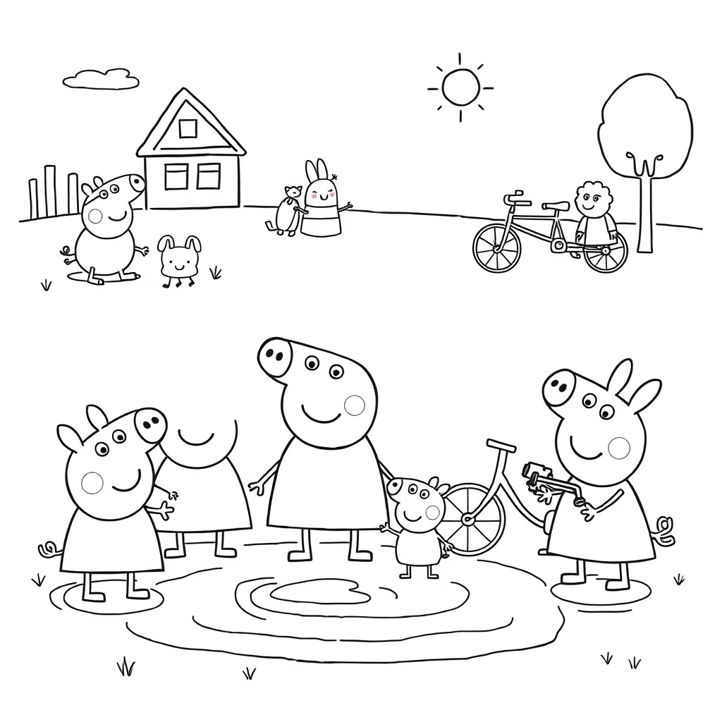 Aventuras con Peppa Pig