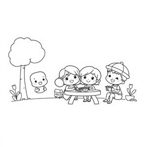 Libro para colorear de Bluey