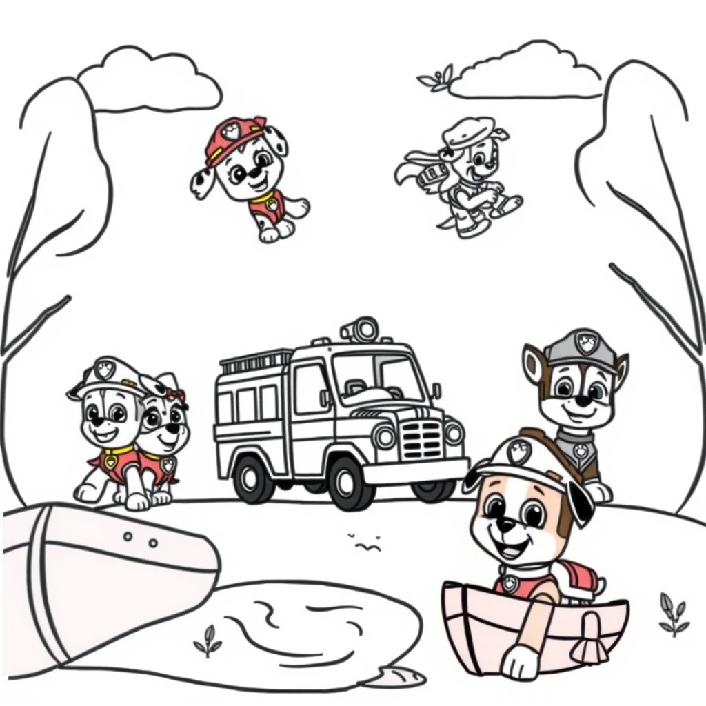 Patrulla Canina en Acción