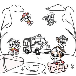 Patrulla Canina en Acción