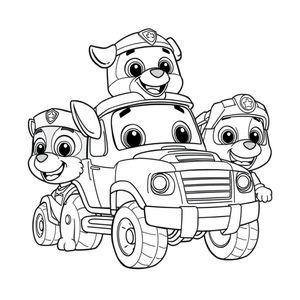 PAW Patrol: Libro para Colorear de Aventuras