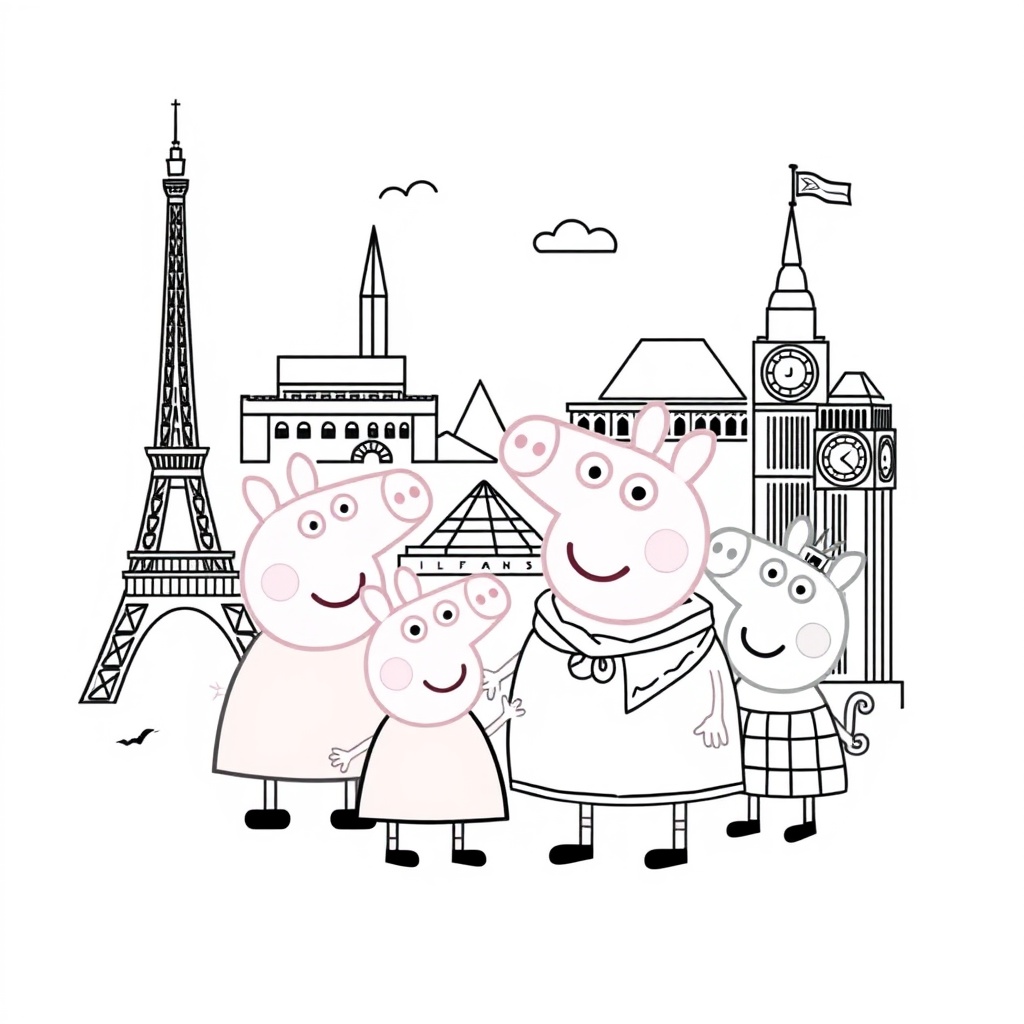 Peppa Pig - Podróże po Świecie