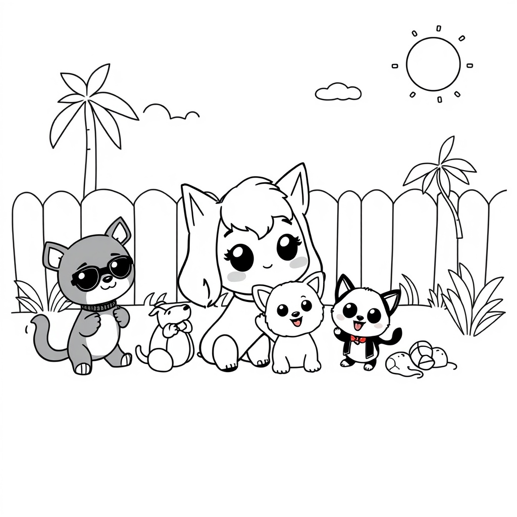 Bluey - Kolorowanka Przygód