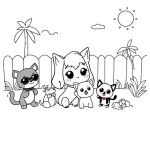 Bluey - Kolorowanka Przygód