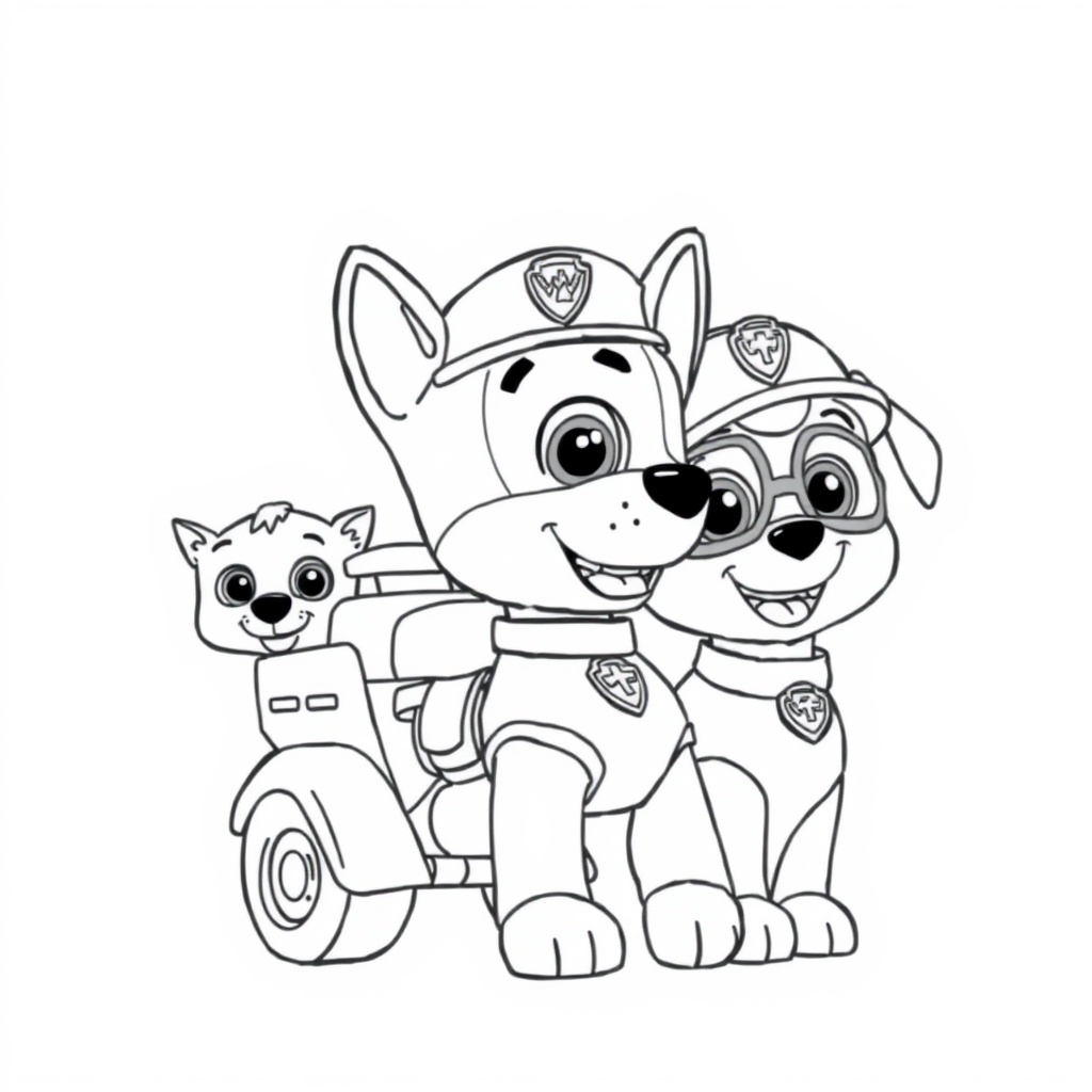 ¡Acción de Patrulla Canina!