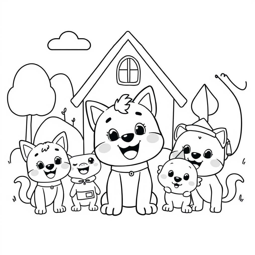 Bluey - Diversión y Aventuras