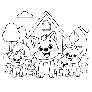 Bluey - Diversión y Aventuras