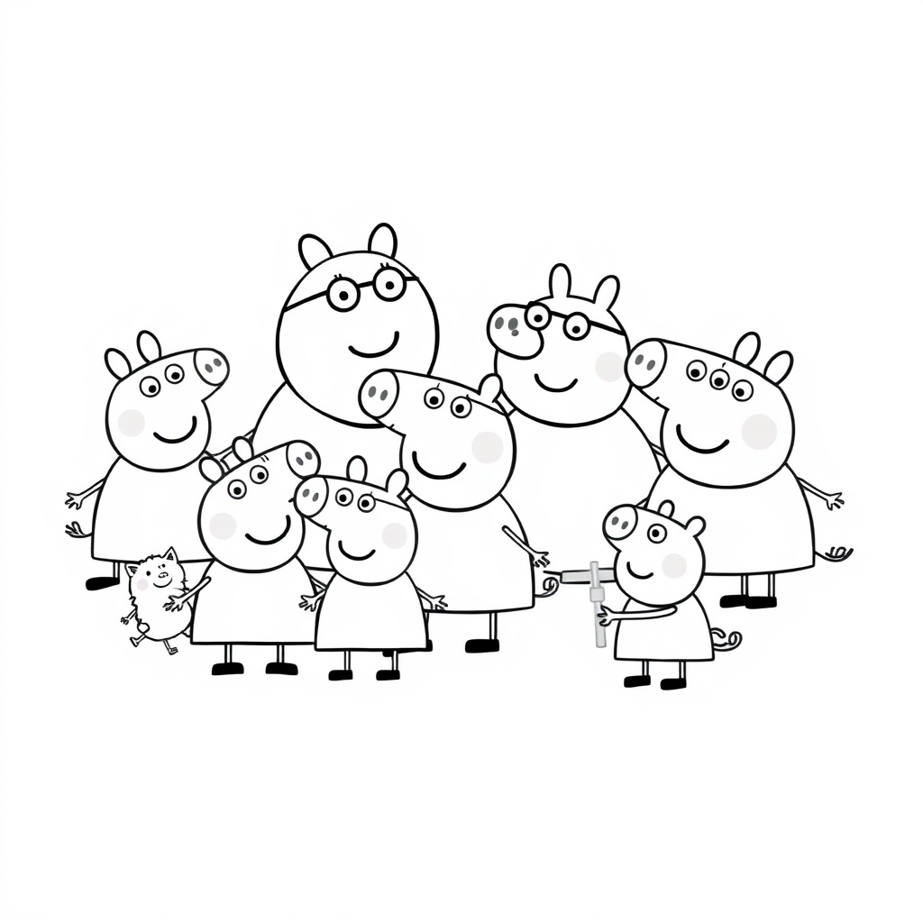 Peppa Pig: Una Aventura de Colores