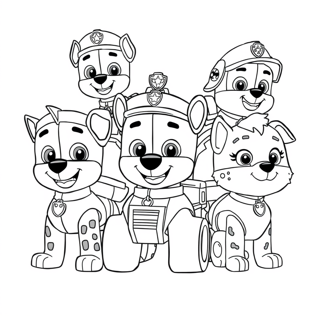 Patrulla Canina: ¡Acción de Colores!