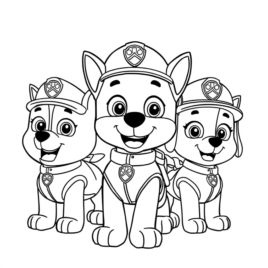 Patrulla Canina: Acción Colorida