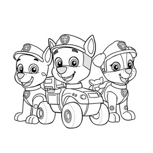 Patrulla Canina en Misión