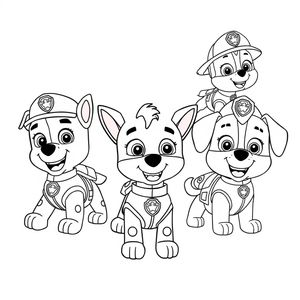 Patrulla Canina: Libro de Colorear de Aventuras