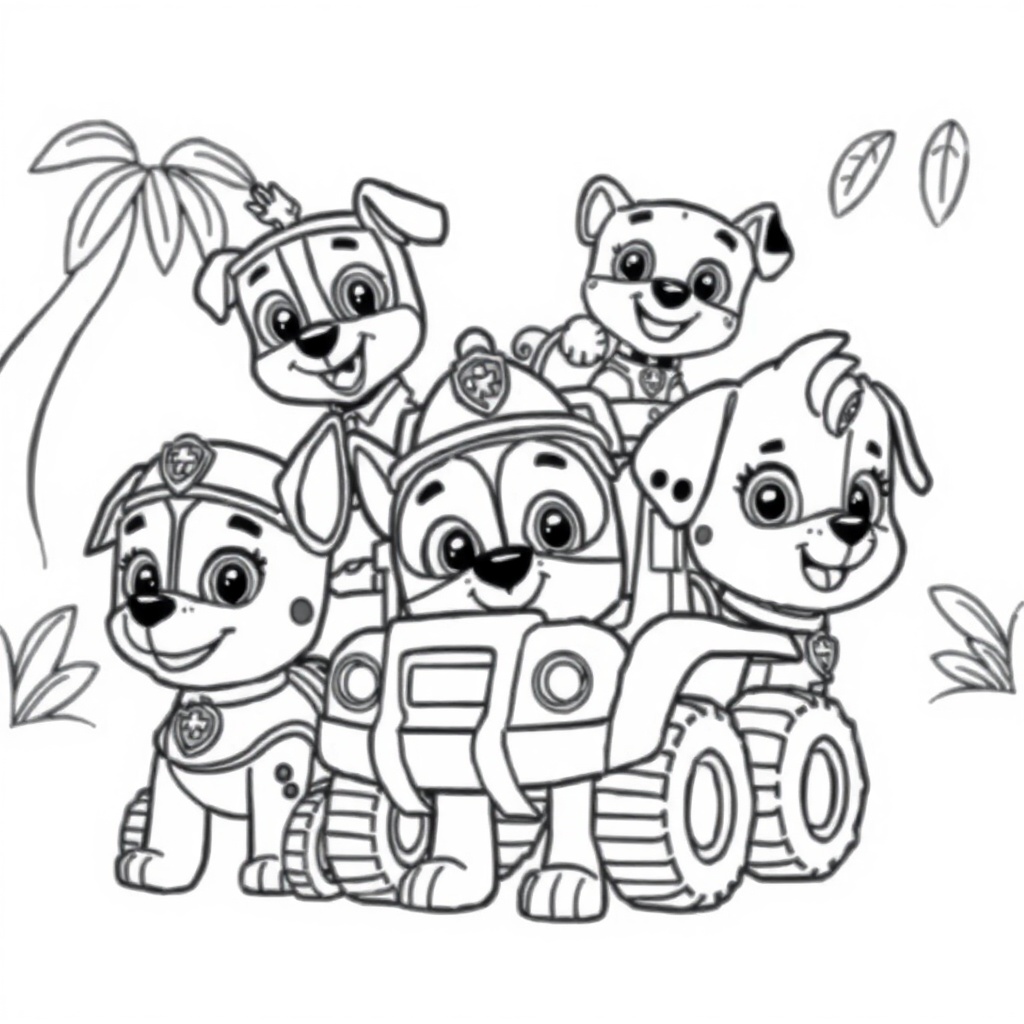 Patrulla Canina: Un Mundo Colorido