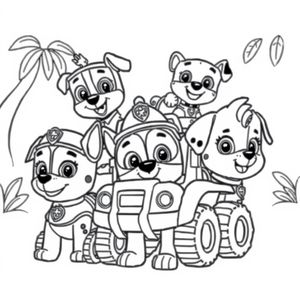 Patrulla Canina: Un Mundo Colorido