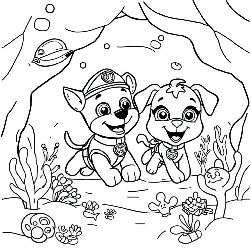 Misión Submarina de Patrulla Canina