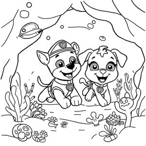 Misión Submarina de Patrulla Canina