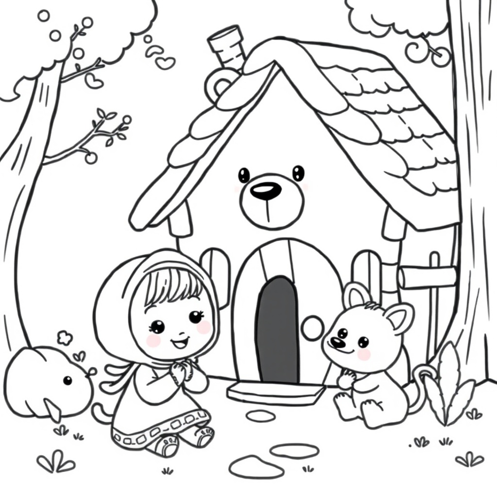 Masha y el Oso - Aventuras Amistosas