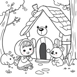 Masha y el Oso - Aventuras Amistosas