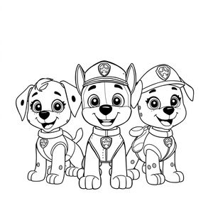 PAW Patrol Acción y Colores
