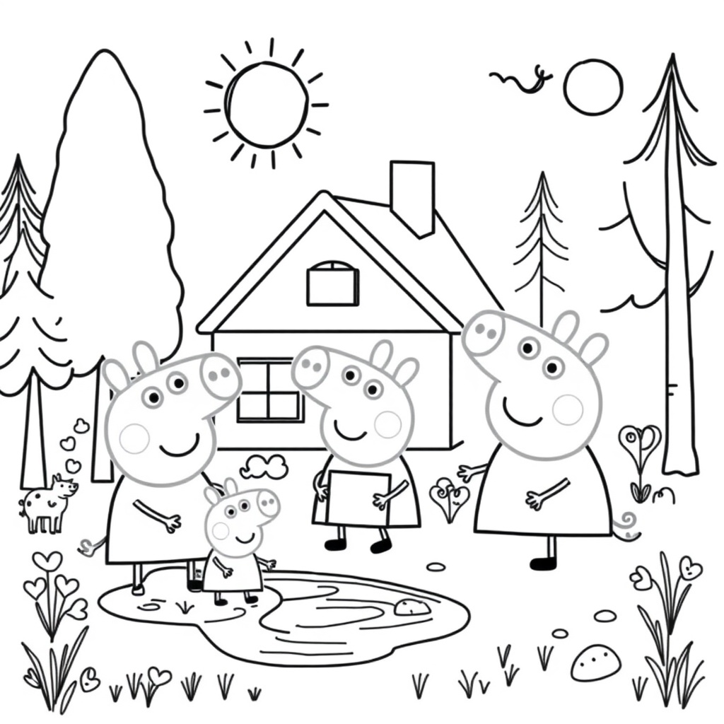 Peppa Pig: Aventuras en Colores