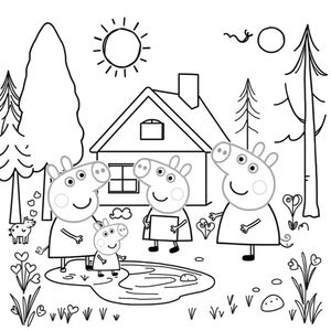 Peppa Pig: Aventuras en Colores