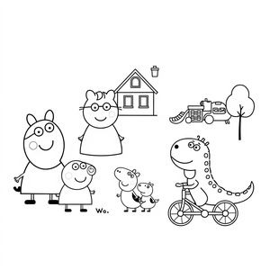 Peppa Pig: Aventuras de Peppa y sus Amigos