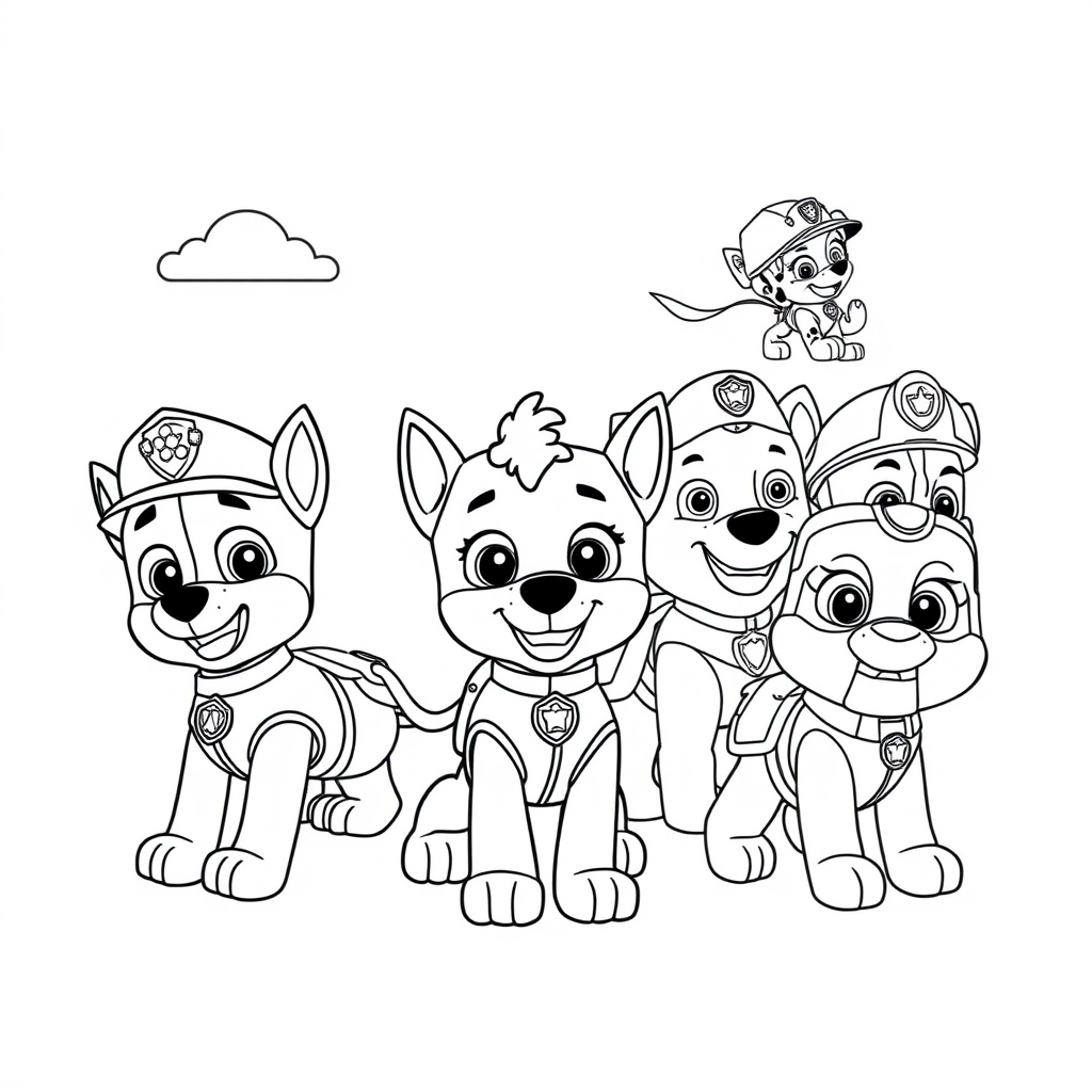 PAW Patrol al Rescate