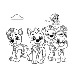 PAW Patrol al Rescate